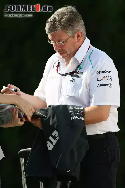 Foto zur News: Ross Brawn