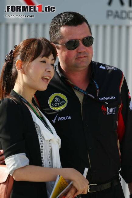 Foto zur News: Eric Boullier