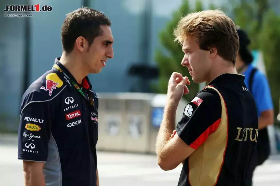 Foto zur News: Sebastien Buemi und Davide Valsecchi (Lotus)