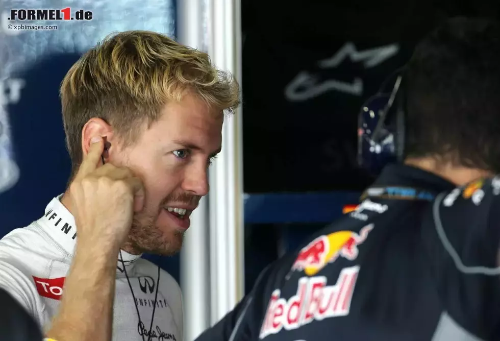 Foto zur News: Sebastian Vettel (Red Bull)