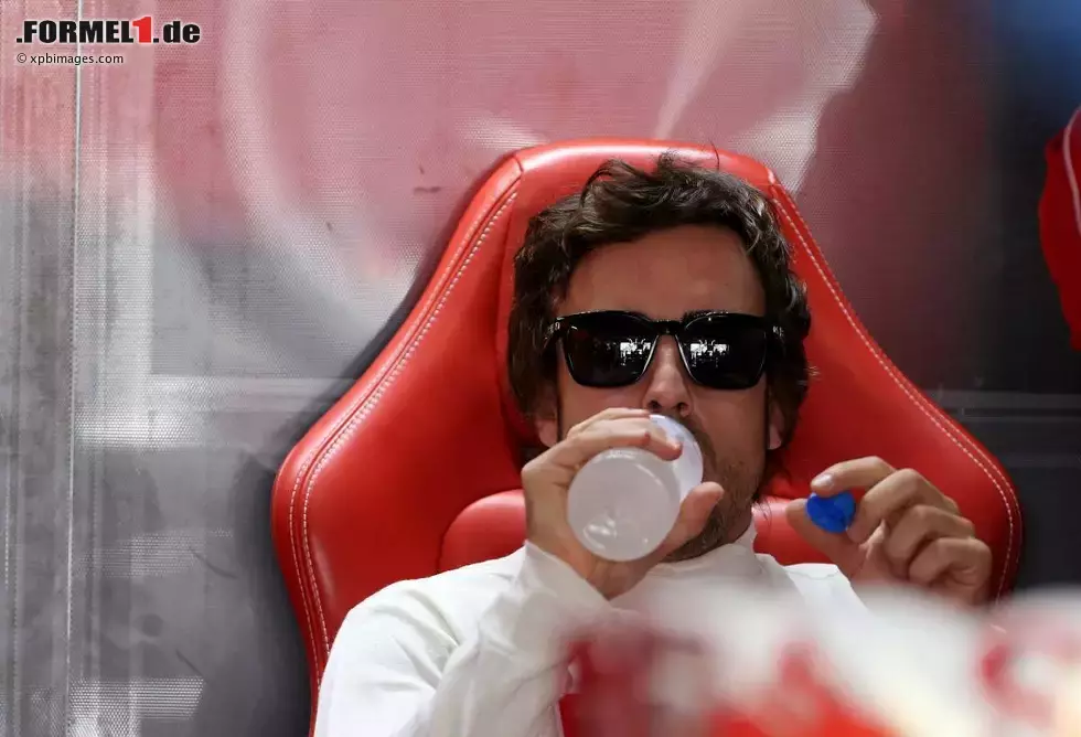 Foto zur News: Fernando Alonso (Ferrari)