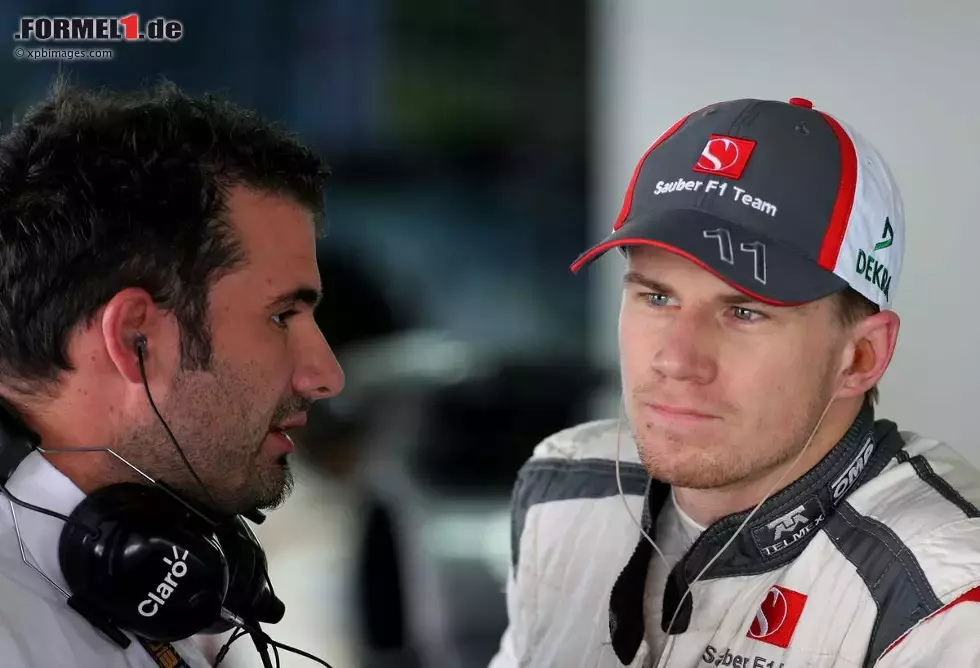 Foto zur News: Nico Hülkenberg (Sauber)