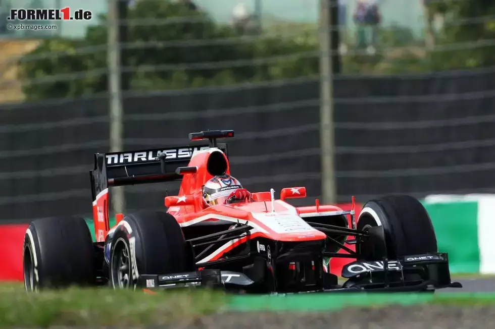 Foto zur News: Jules Bianchi (Marussia)