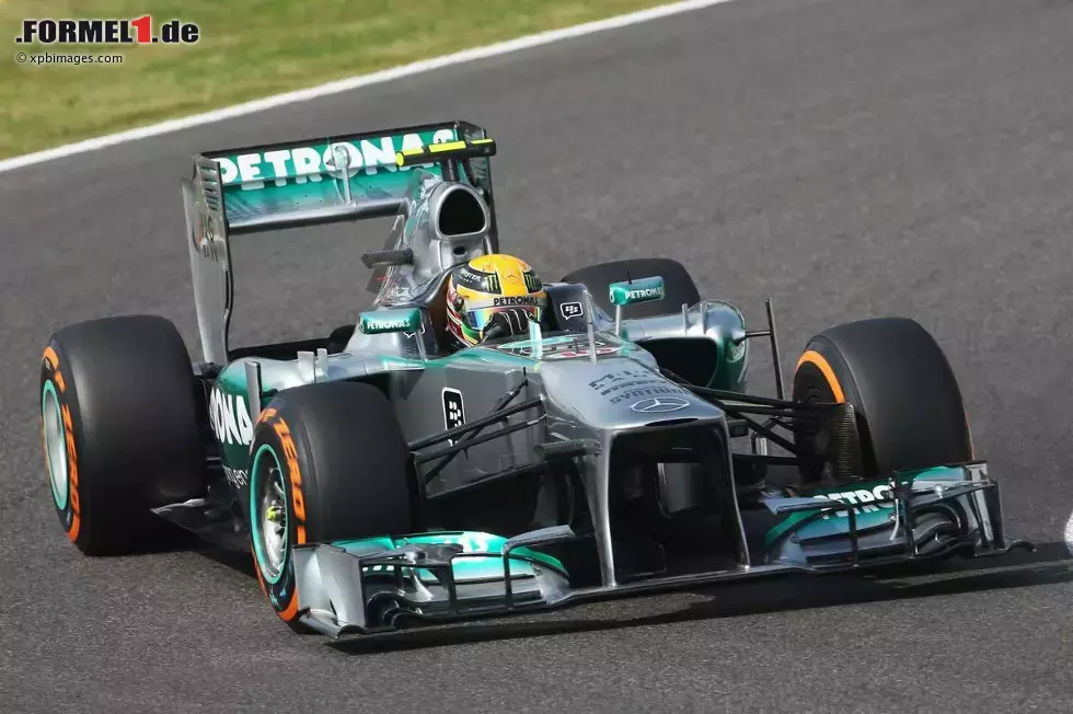 Foto zur News: Lewis Hamilton (Mercedes)