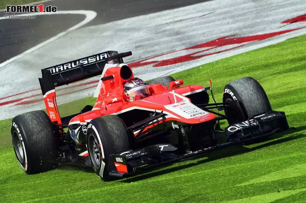 Foto zur News: Jules Bianchi (Marussia)