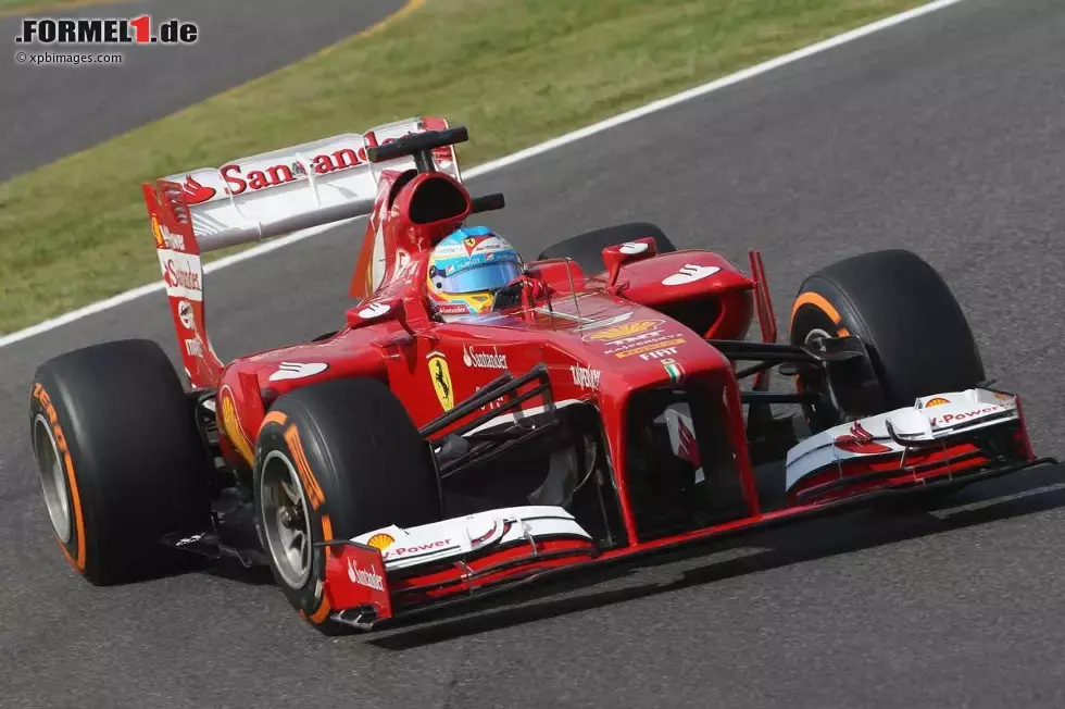 Foto zur News: Fernando Alonso (Ferrari)