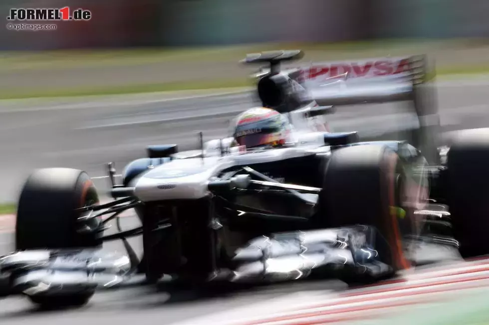 Foto zur News: Pastor Maldonado (Williams)