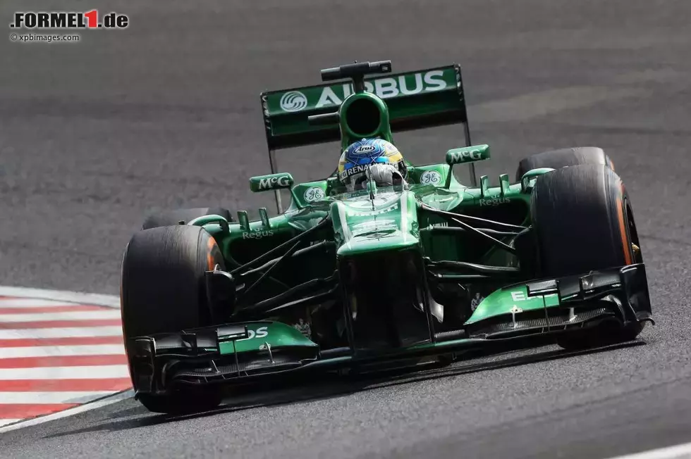 Foto zur News: Charles Pic (Caterham)