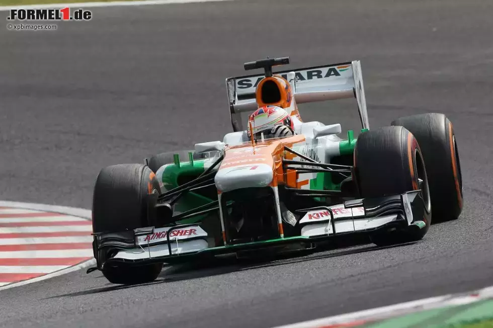 Foto zur News: Paul di Resta (Force India)