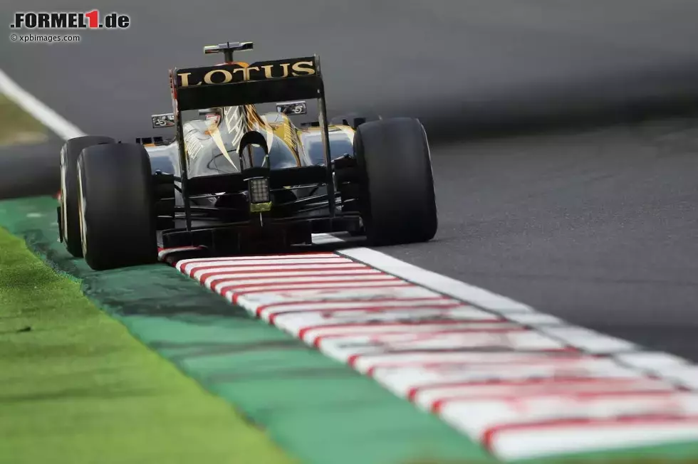 Foto zur News: Romain Grosjean (Lotus)