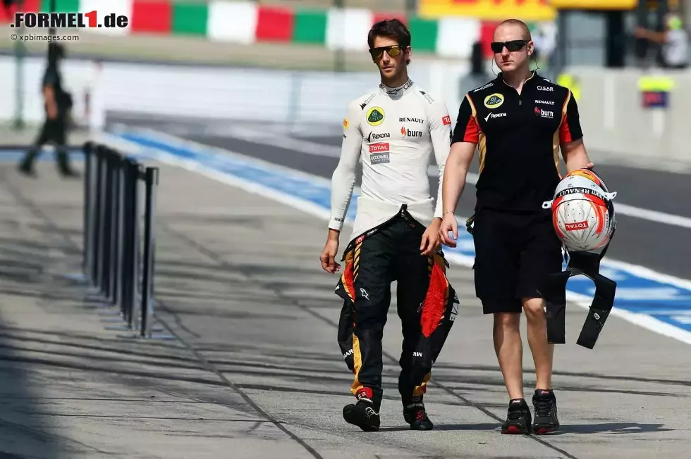 Foto zur News: Romain Grosjean (Lotus)