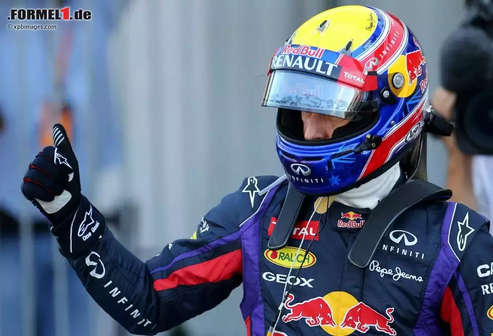 Foto zur News: Mark Webber (Red Bull)