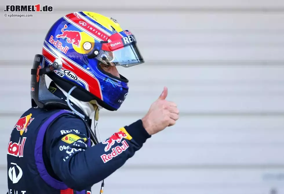 Foto zur News: Mark Webber (Red Bull)