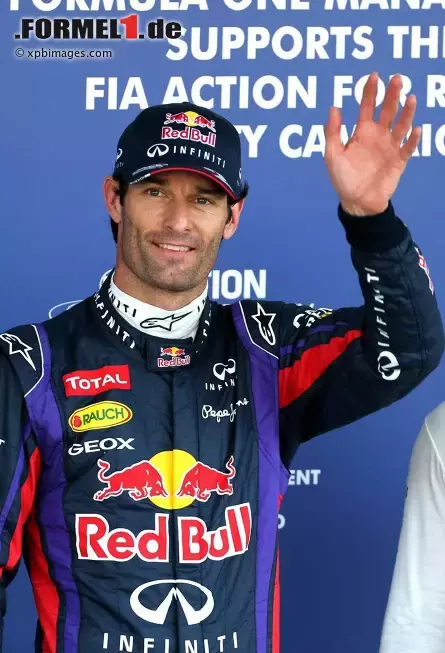 Foto zur News: Mark Webber (Red Bull)