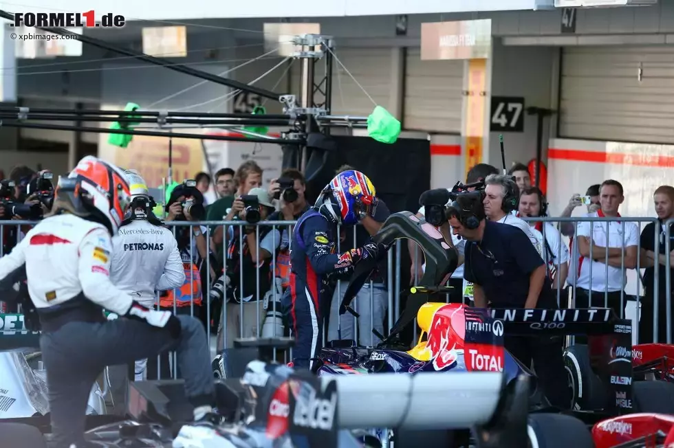 Foto zur News: Mark Webber (Red Bull)