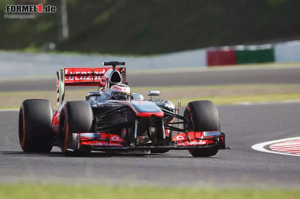 Foto zur News: Jenson Button (McLaren)