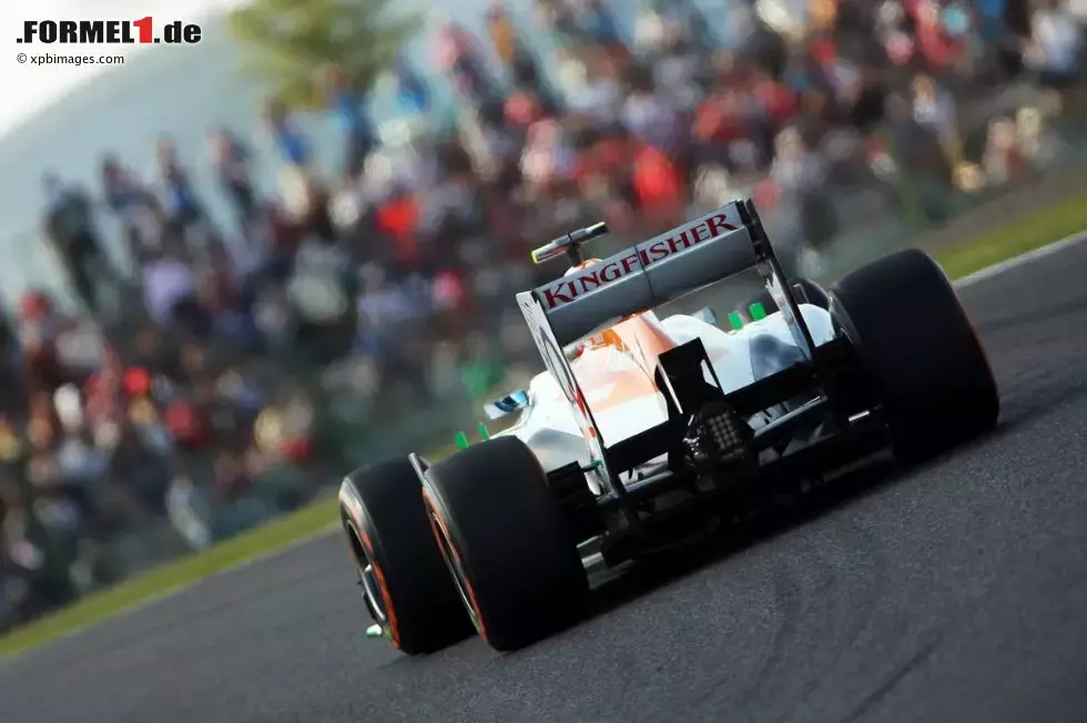 Foto zur News: Adrian Sutil (Force India)