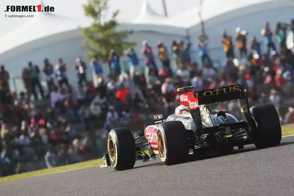 Foto zur News: Romain Grosjean (Lotus)