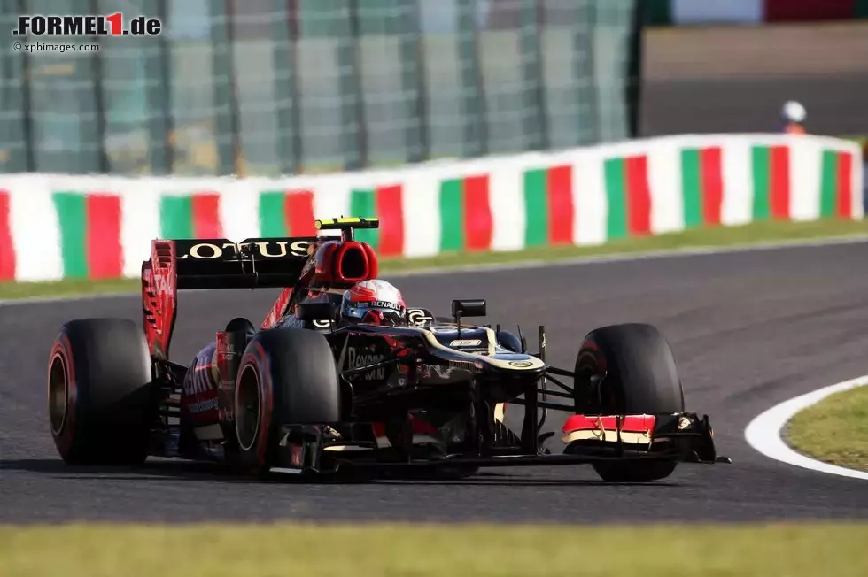 Foto zur News: Romain Grosjean (Lotus)