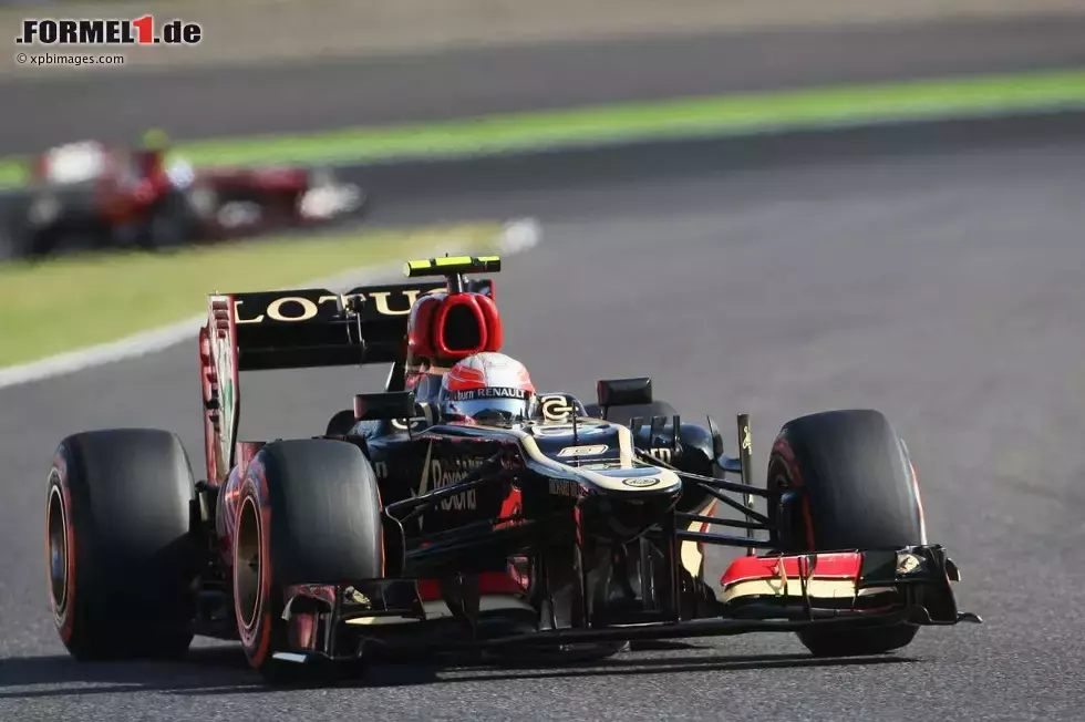 Foto zur News: Romain Grosjean (Lotus)