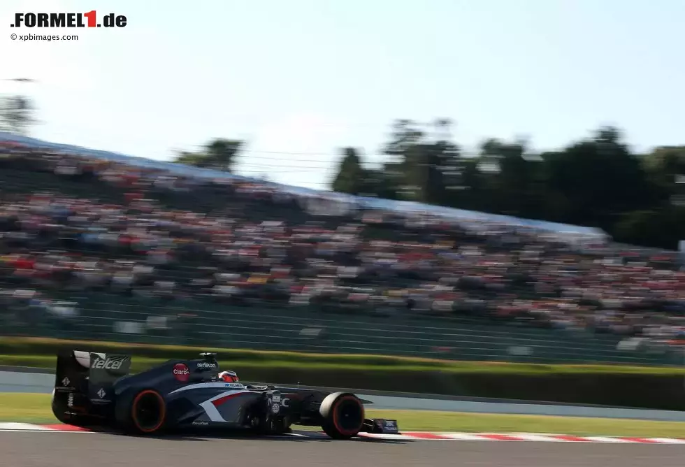 Foto zur News: Nico Hülkenberg (Sauber)