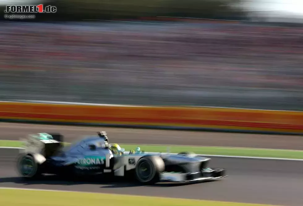 Foto zur News: Nico Rosberg (Mercedes)