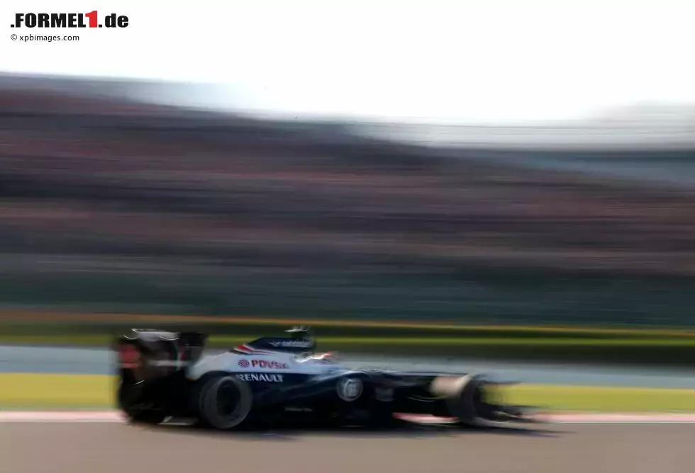 Foto zur News: Pastor Maldonado (Williams)