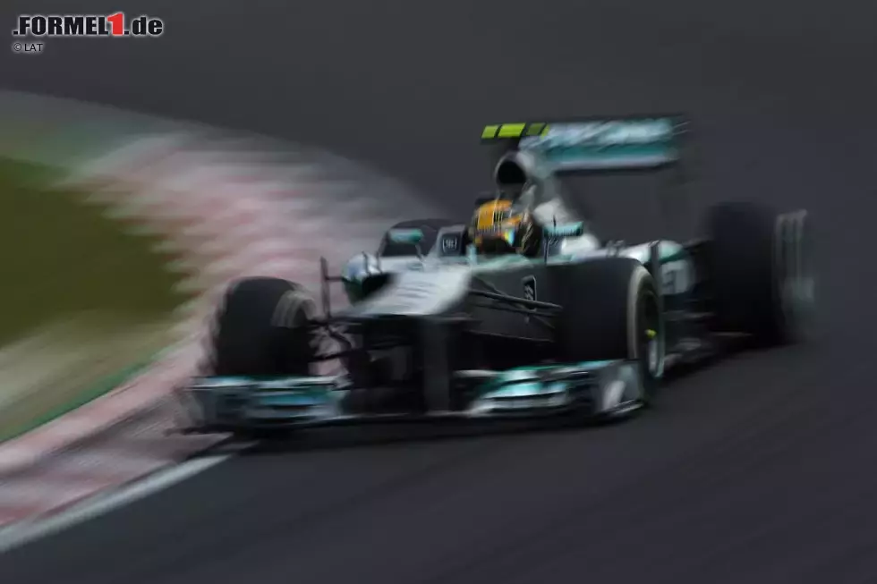 Foto zur News: Lewis Hamilton (Mercedes)