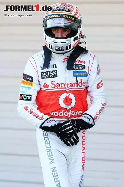 Foto zur News: Jenson Button (McLaren)