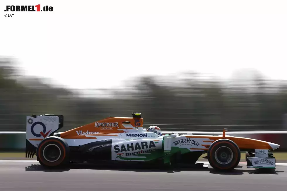 Foto zur News: Adrian Sutil (Force India)