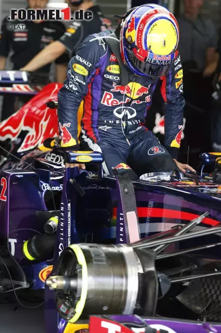 Foto zur News: Mark Webber (Red Bull)