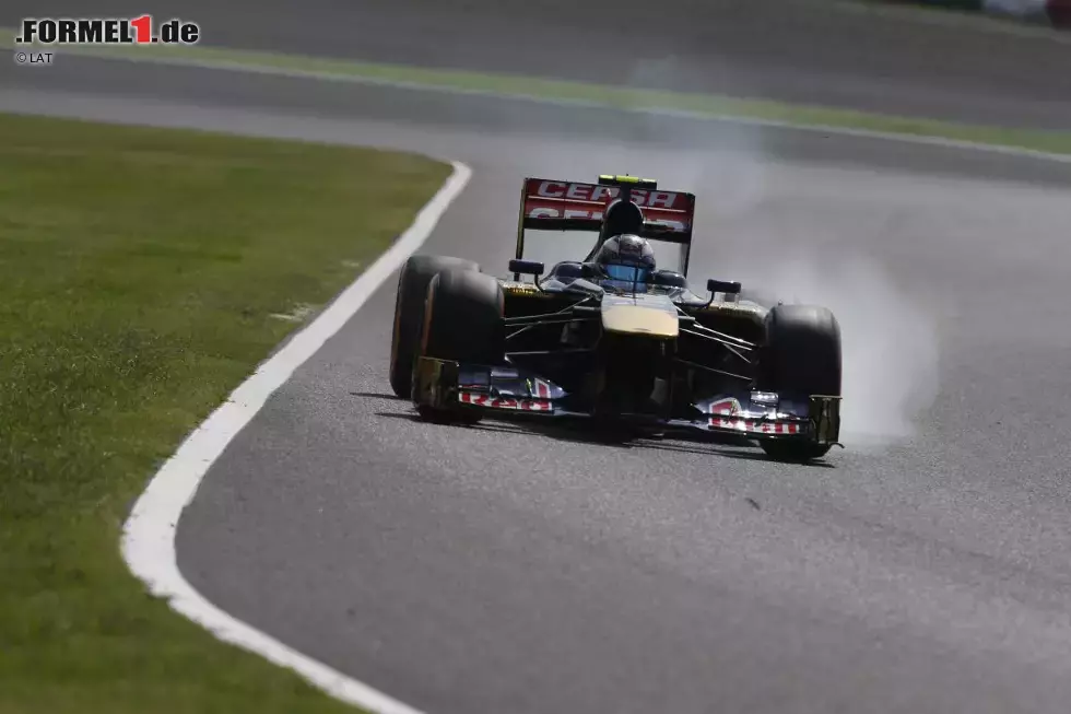 Foto zur News: Daniel Ricciardo (Toro Rosso)