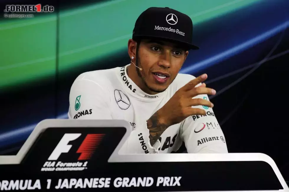 Foto zur News: Lewis Hamilton (Mercedes)