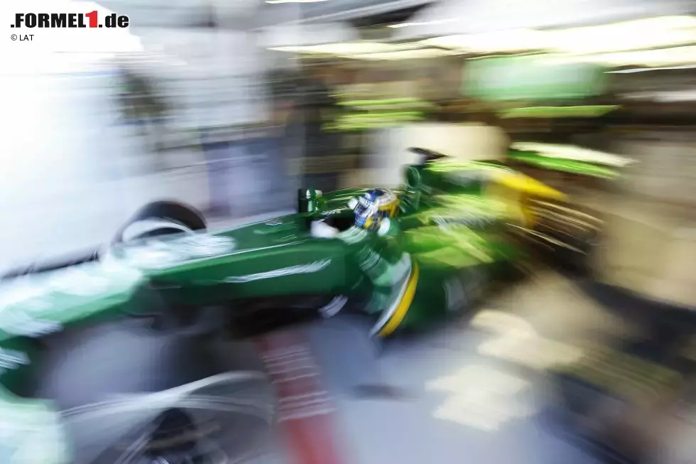 Foto zur News: Charles Pic (Caterham)