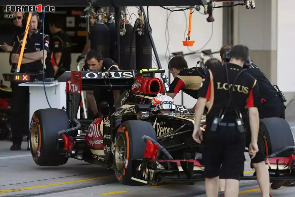 Foto zur News: Romain Grosjean (Lotus)