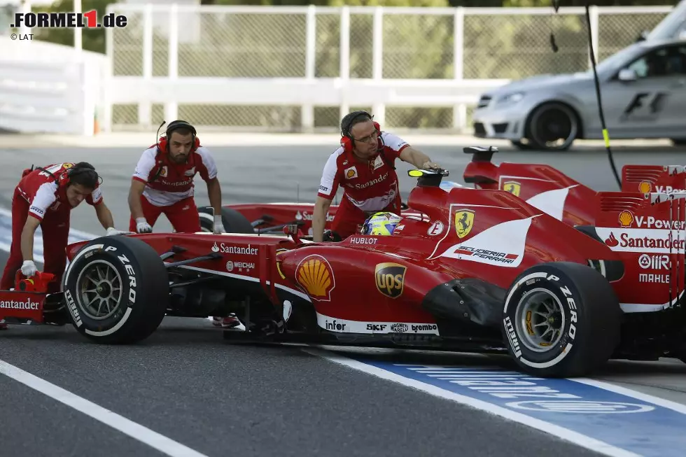 Foto zur News: Felipe Massa (Ferrari)