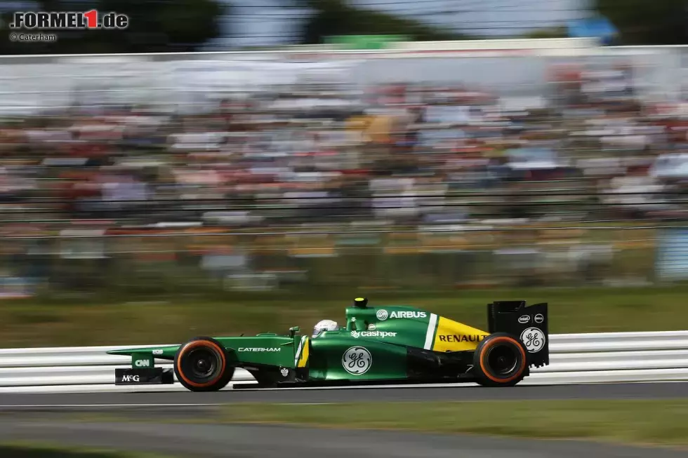 Foto zur News: Giedo van der Garde (Caterham)