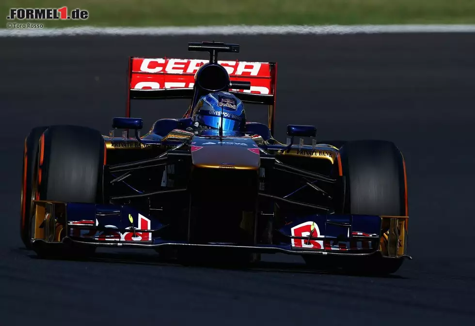 Foto zur News: Jean-Eric Vergne (Toro Rosso)