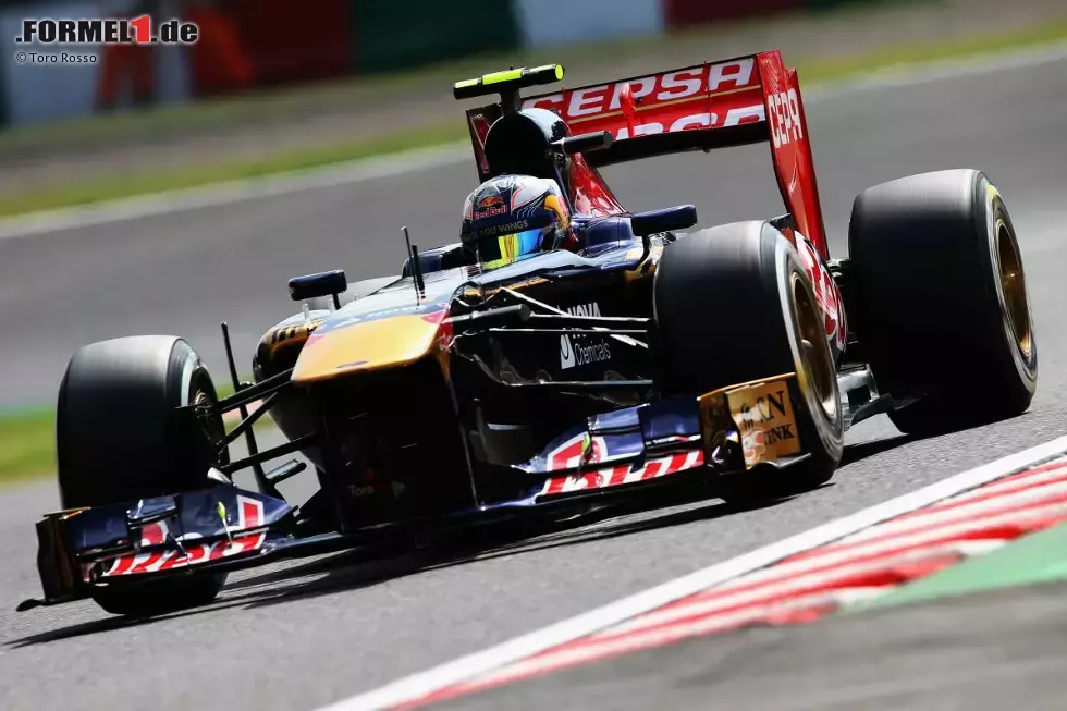 Foto zur News: Daniel Ricciardo (Toro Rosso)