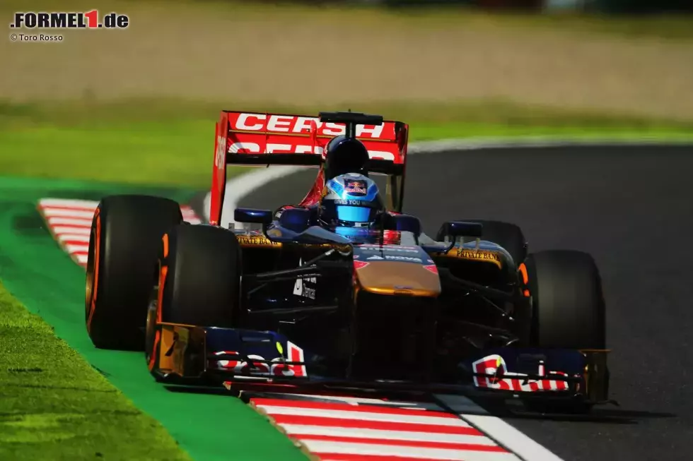 Foto zur News: Jean-Eric Vergne (Toro Rosso)