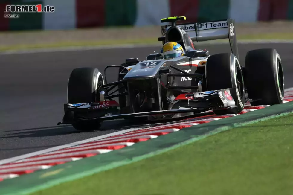 Foto zur News: Esteban Gutierrez (Sauber)