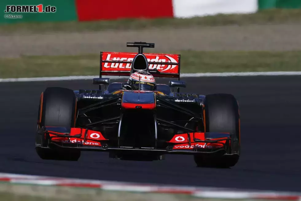 Foto zur News: Jenson Button (McLaren)