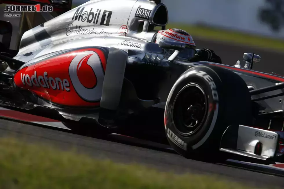 Foto zur News: Jenson Button (McLaren)