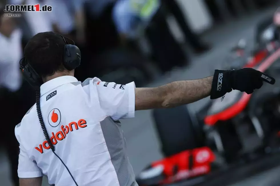 Foto zur News: Jenson Button (McLaren)