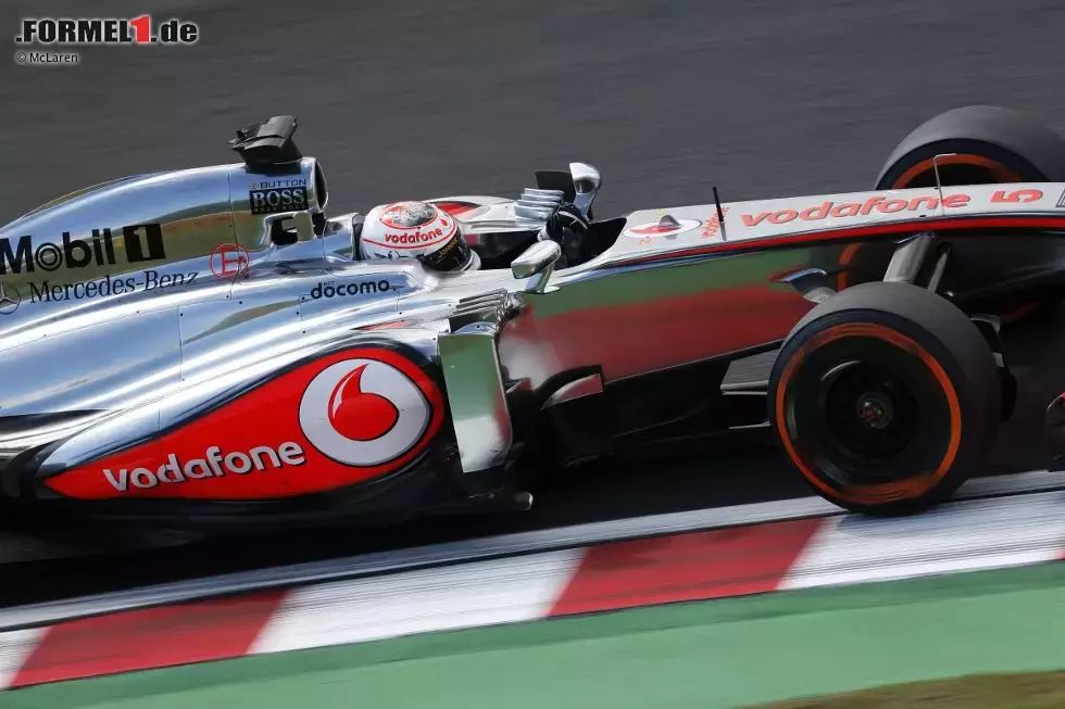 Foto zur News: Jenson Button (McLaren)