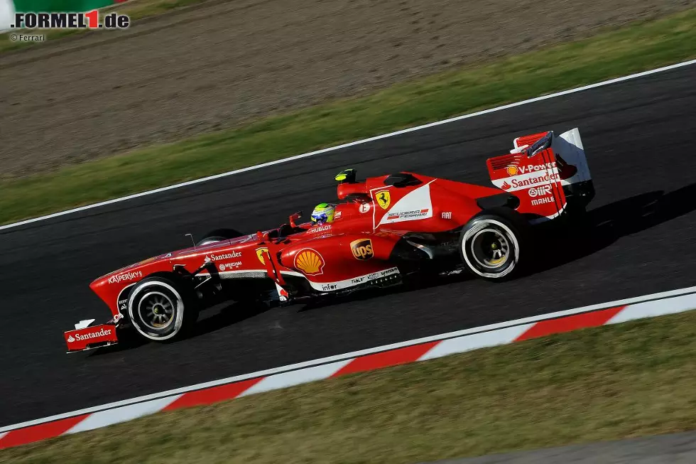 Foto zur News: Felipe Massa (Ferrari)