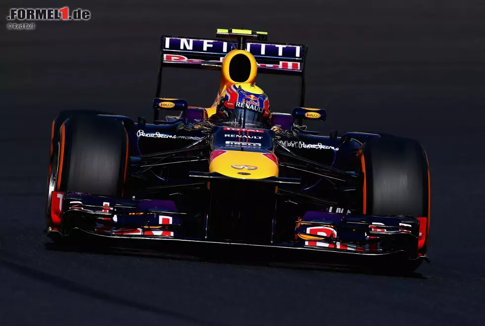 Foto zur News: Mark Webber (Red Bull)