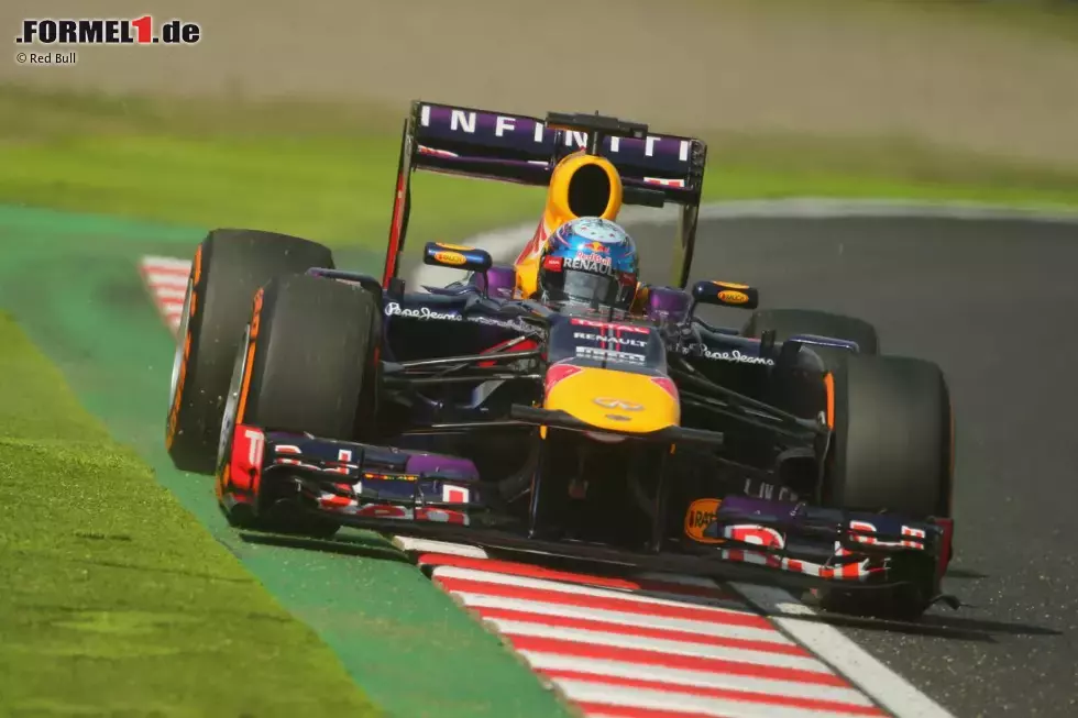 Foto zur News: Sebastian Vettel (Red Bull)