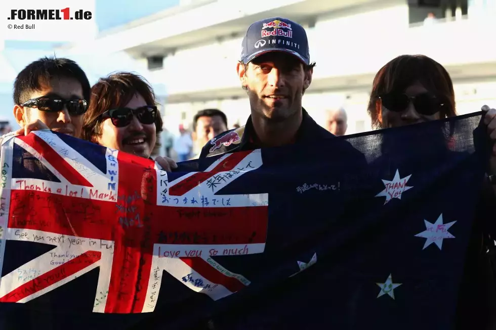 Foto zur News: Mark Webber (Red Bull)