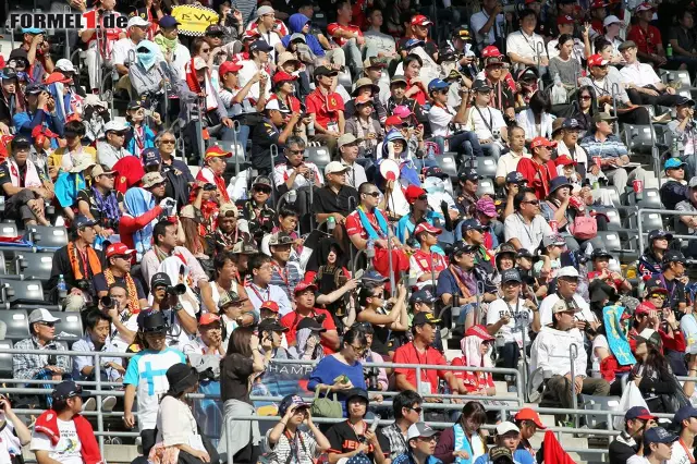 Foto zur News: Übrigens: Wie immer in Suzuka durfte sich der Veranstalter über volles Haus und beste Stimmung freuen.